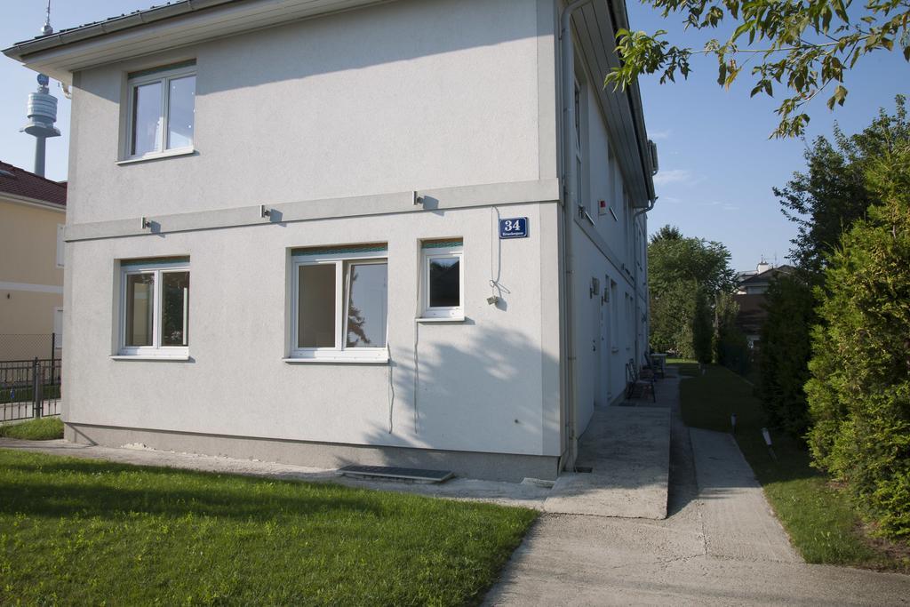 An Der Alten Donau Apartment Vienna Exterior photo